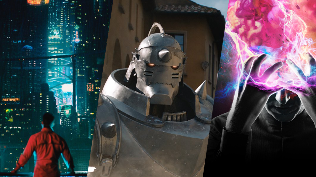 Filme live action de Fullmetal Alchemist, Legion e Altered Carbon chegam à Netflix em fevereiro