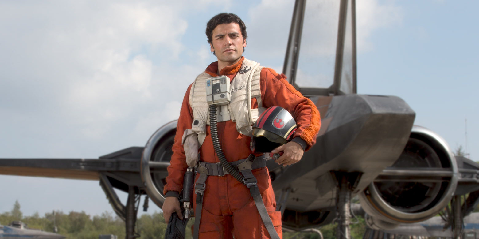 Star Wars: Os Últimos Jedi | Oscar Isaac, o Poe, fala sobre Finn ter beijado Rose