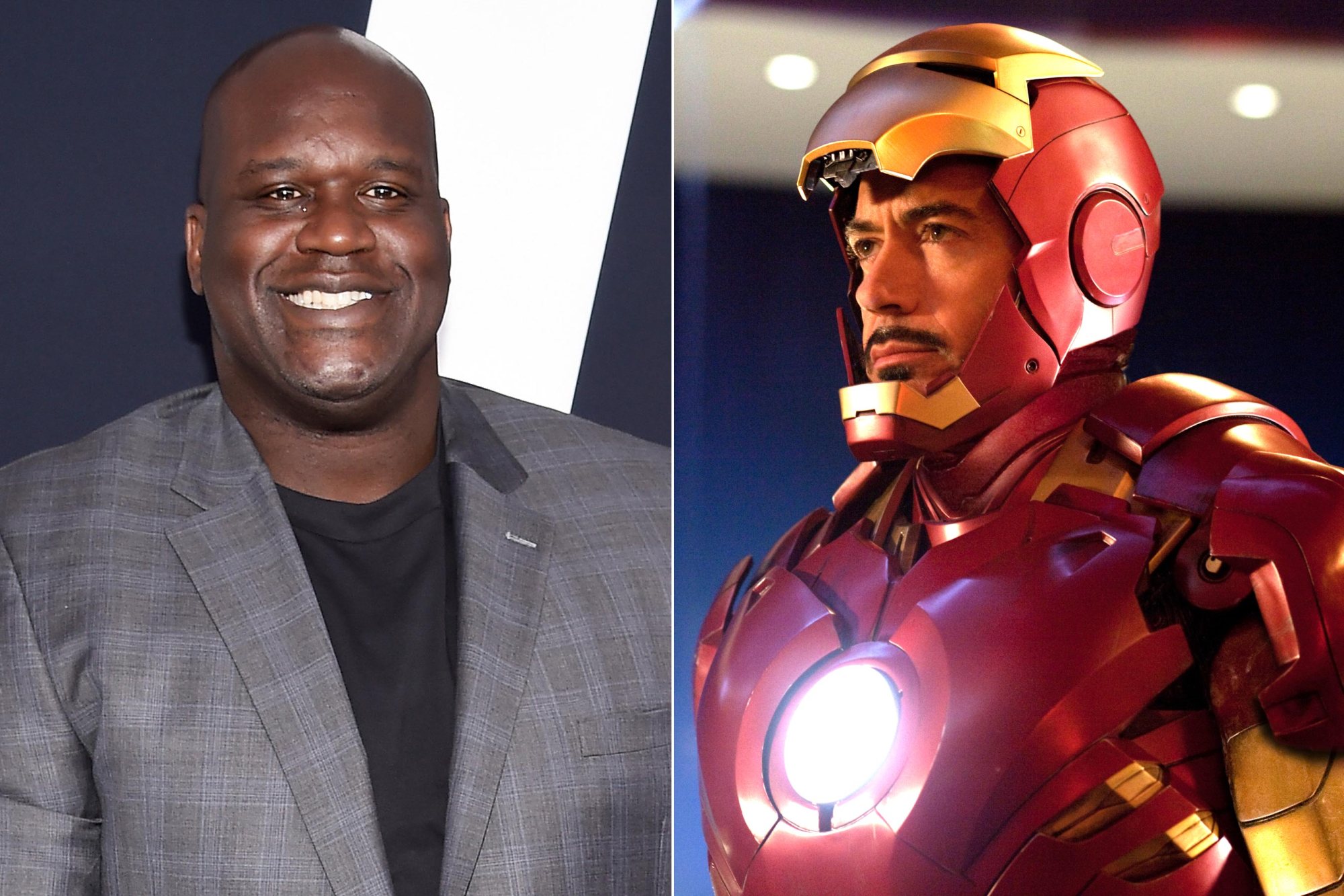 Shaquille O'Neal quer um papel em um filme dos Vingadores