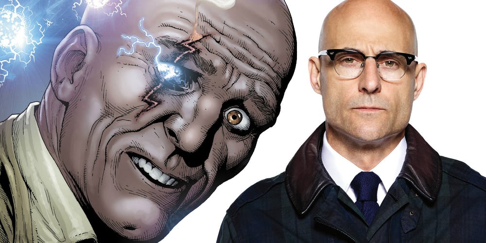 Shazam! | Mark Strong confirma que irá interpretar o Dr. Silvana