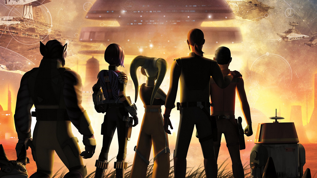 Star Wars Rebels | Liberado novo trailer e anunciada data de estreia da 4ª temporada no Brasil