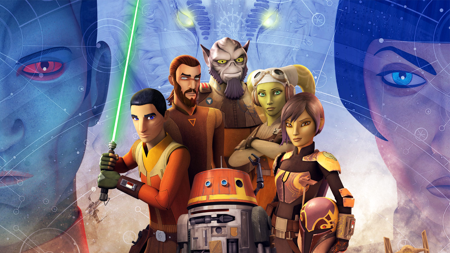 Dave Filoni posta foto dos episódios finais de Star Wars Rebels
