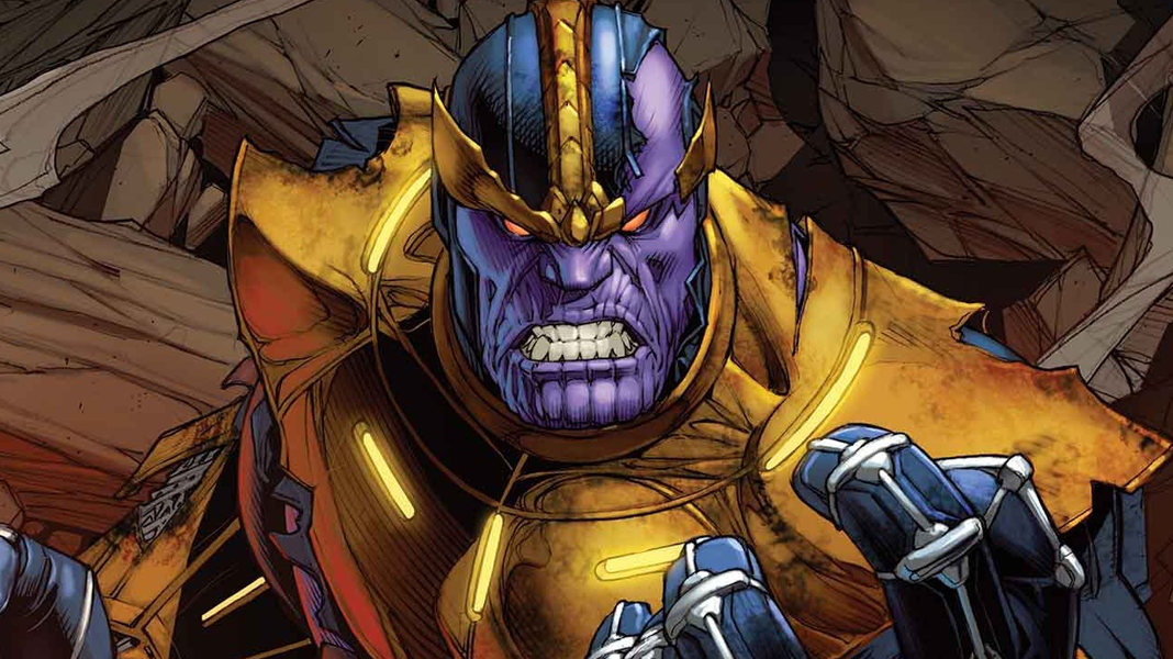 Verdadeiro nome de Thanos é revelado nos quadrinhos