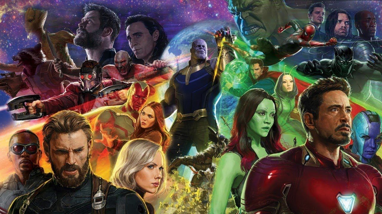 Vingadores | Liberadas as imagens de revista sem frases escritas
