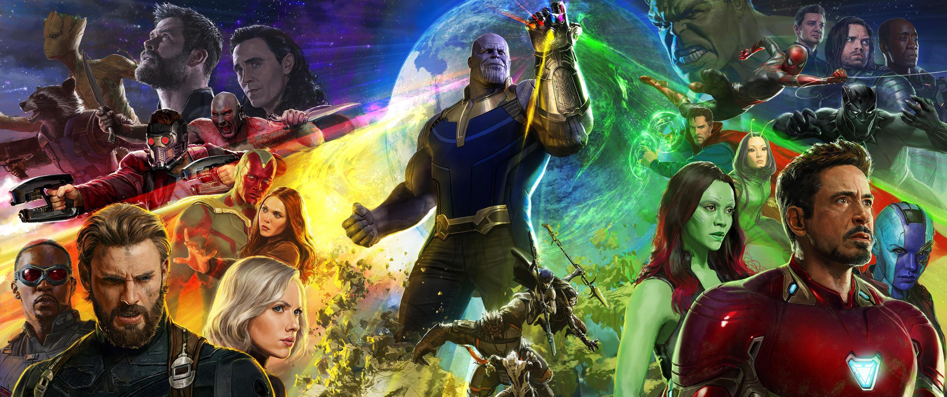 Vingadores: Guerra Infinita | Chris Hemsworth afirma que o filme "será uma das maiores coisas da história do cinema"