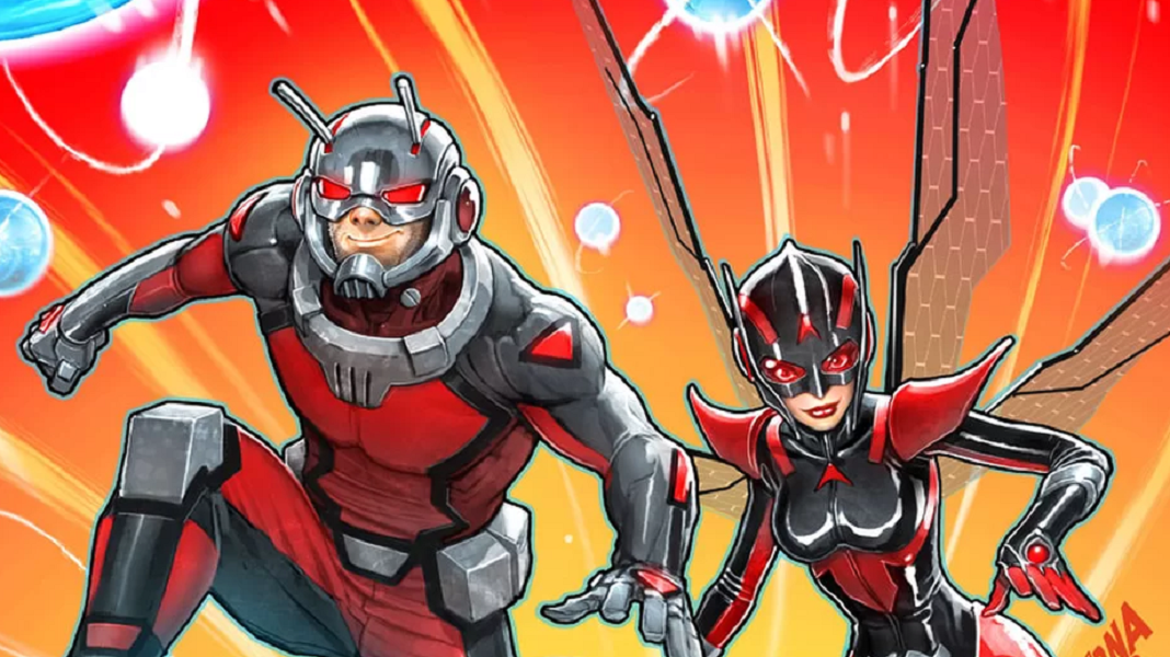 Homem-Formiga e a Vespa | Divulgado cartaz oficial com aparição da Vespa original