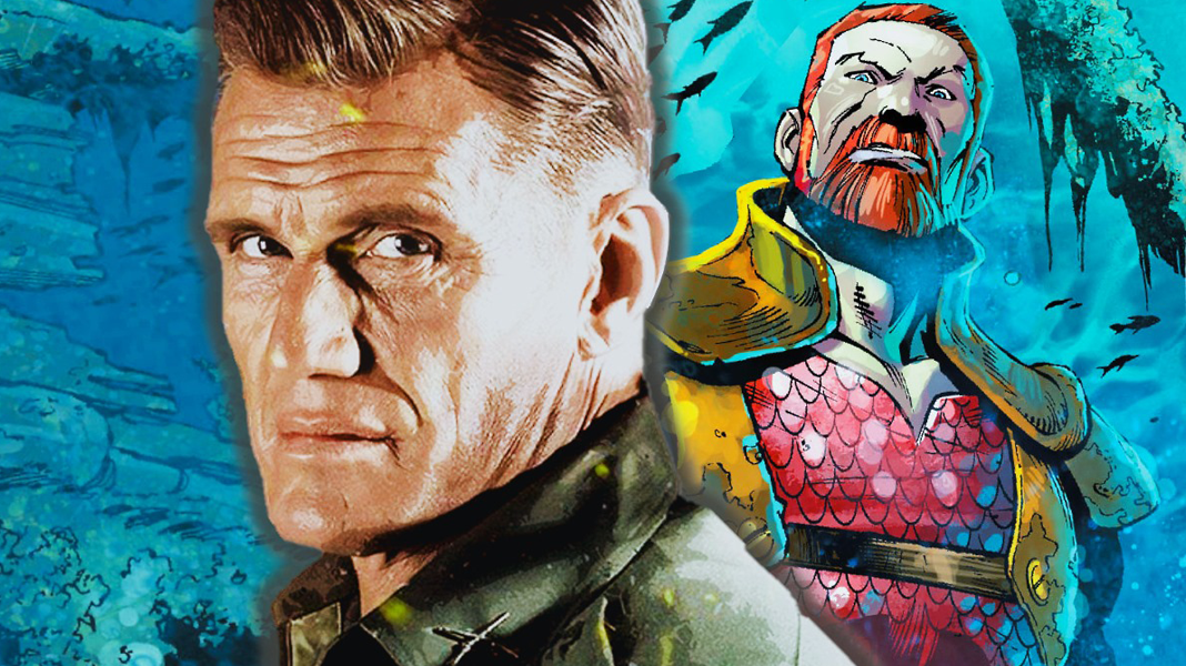Aquaman | Dolph Lundgren confirma a ligação entre Nereus e Mera no filme