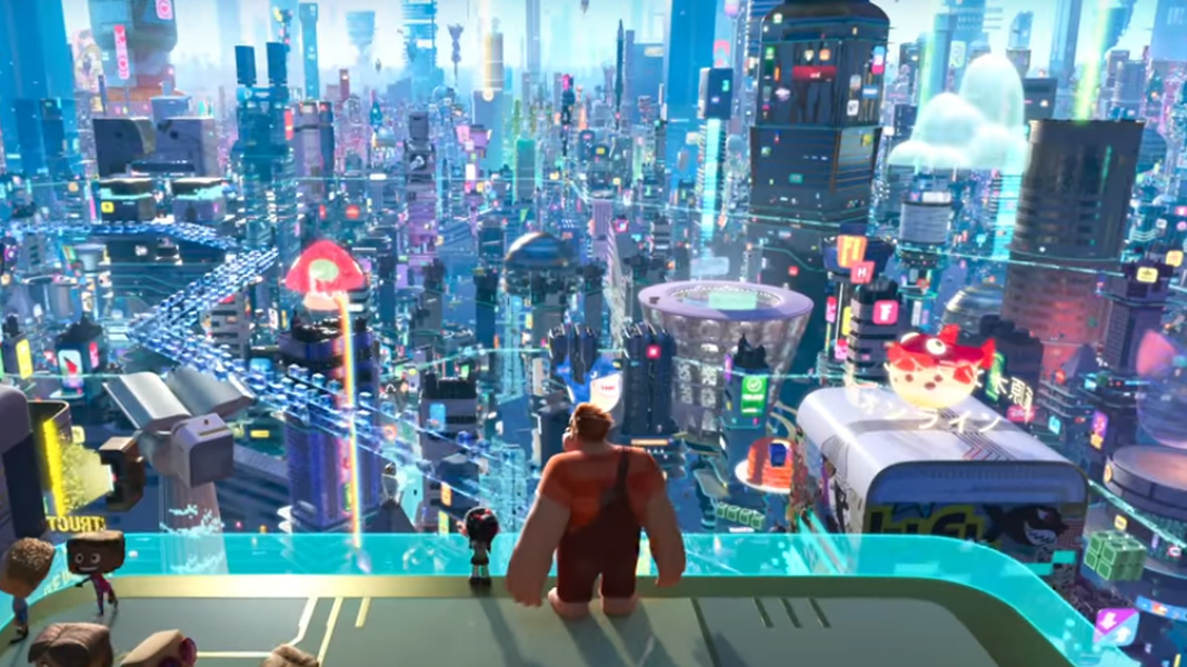 WiFi Ralph | Ralph quebra a Internet no primeiro trailer do filme