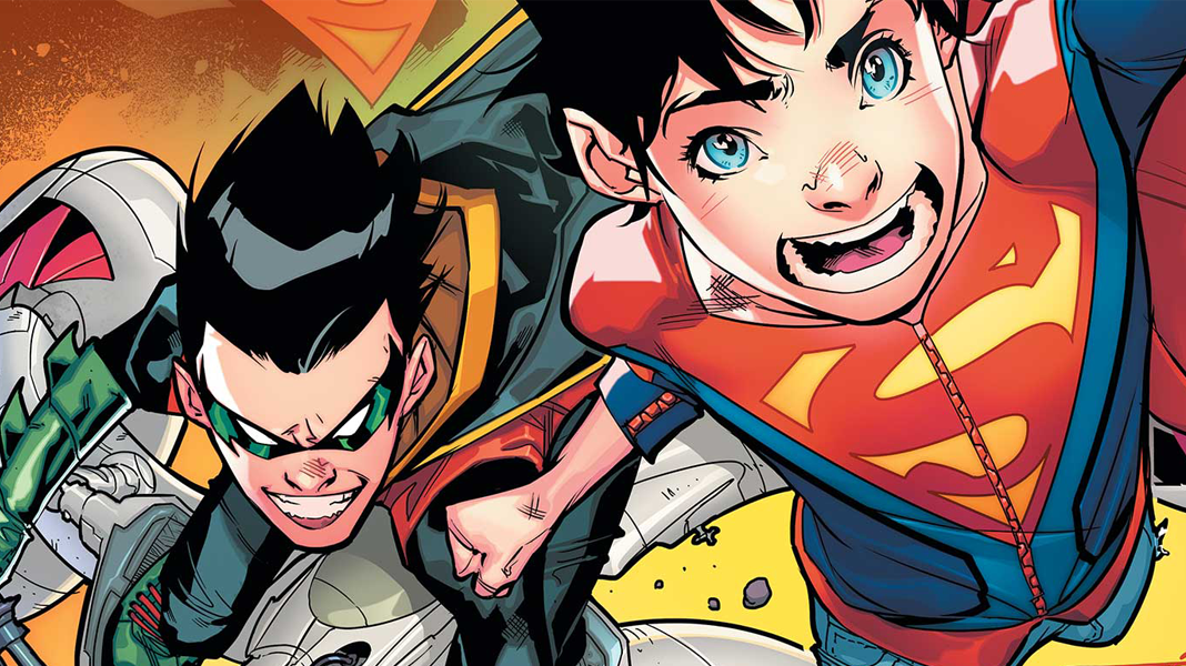 DC Comics cancela história em quadrinhos dos 'Super-Filhos'