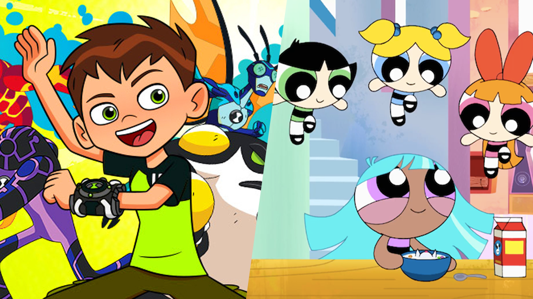 Séries de sucesso do Cartoon Network chegam ao SBT