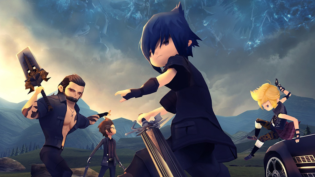 Final Fantasy XV Pocket Edition | Lançado o jogo mobile, mas com uma surpresa