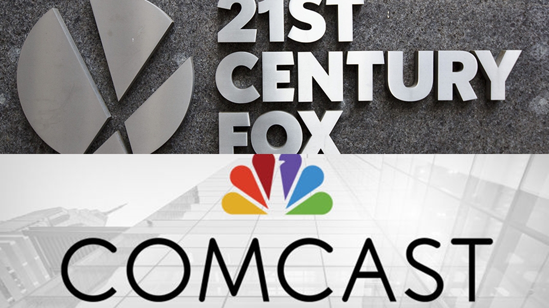 Comcast pode fazer nova oferta para tentar comprar a FOX
