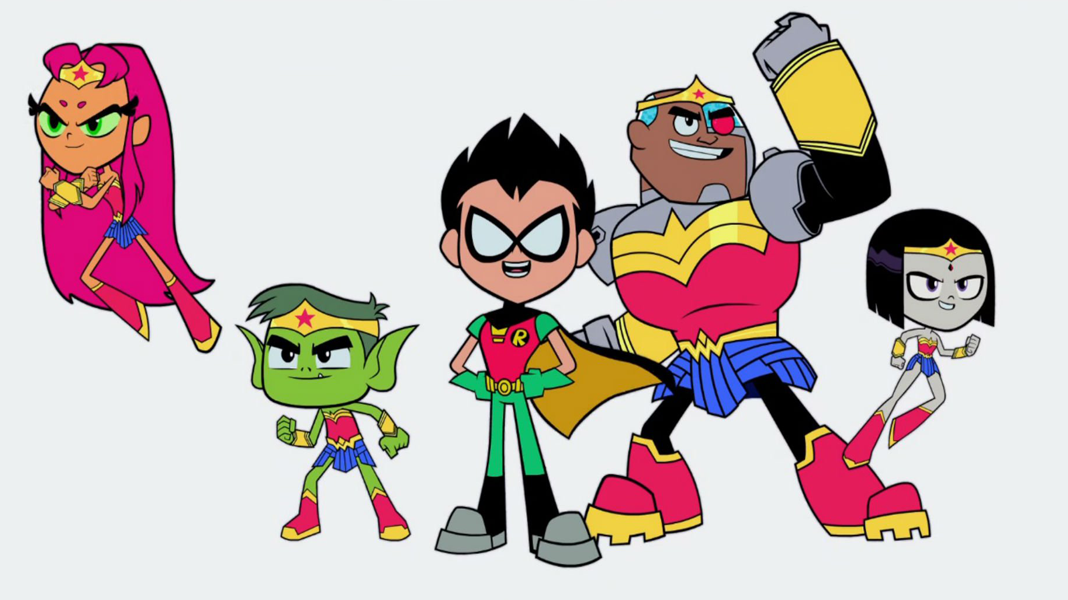 Os Jovens Titãs em Ação! Nos Cinemas | Nova arte do filme faz piada com pôster de Liga da Justiça