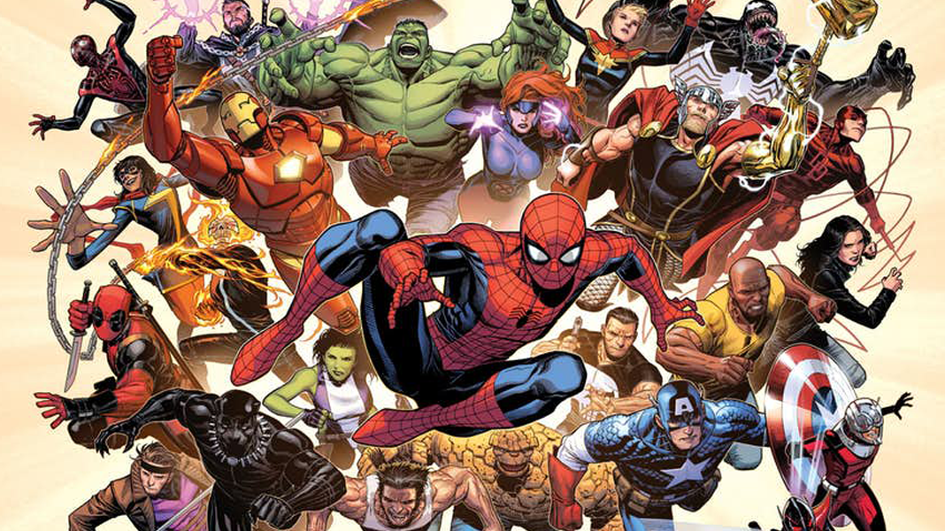 Marvel anuncia (mais um) novo começo para suas HQs em 2018
