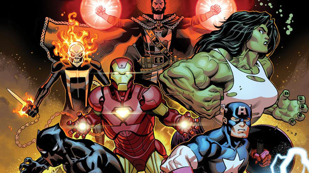 Vingadores #1 | Marvel anuncia nova revista feita por Jason Aaron e Ed McGuinness