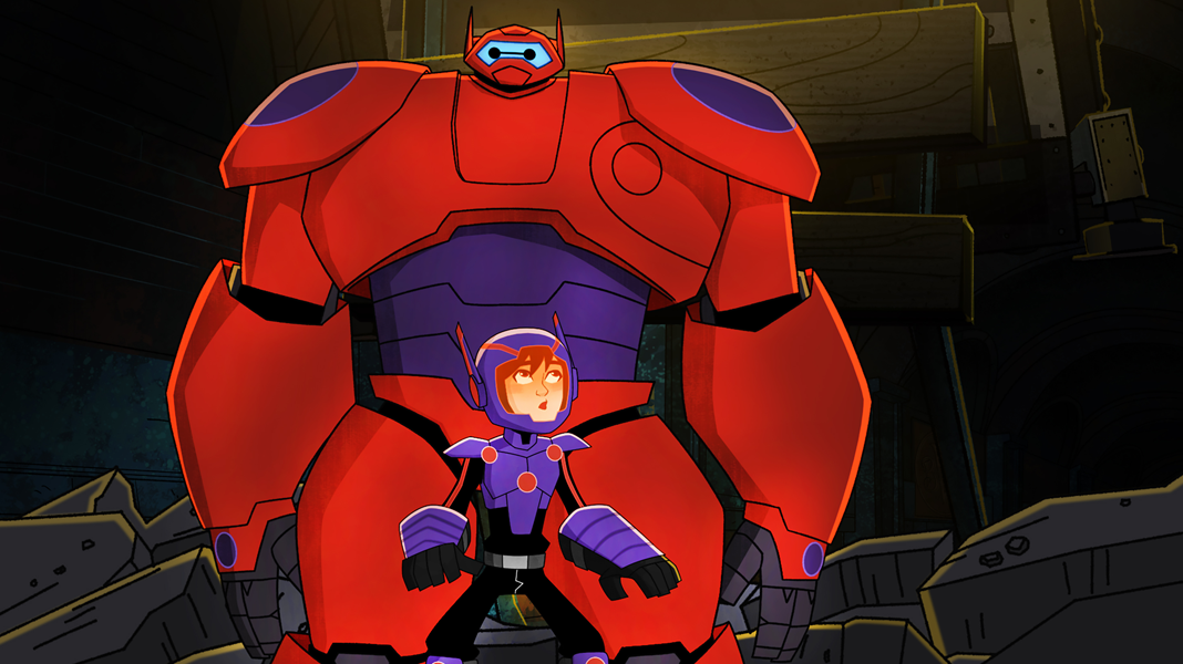 Operação Big Hero | Série ganha primeiras imagens e vídeo promocional