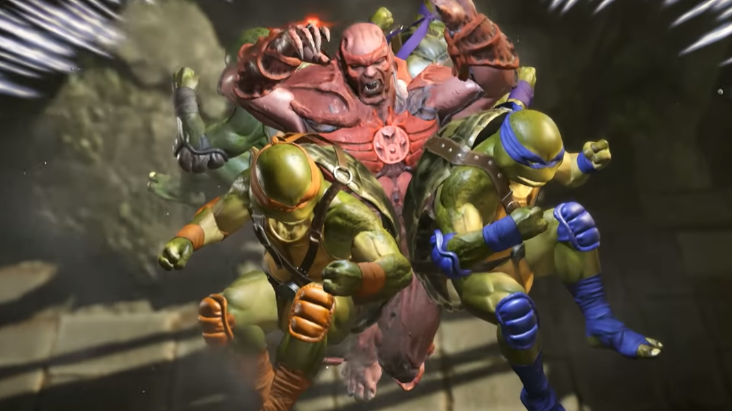Cowabunga! Revelado vídeo com gameplay das Tartarugas Ninja em Injustice 2