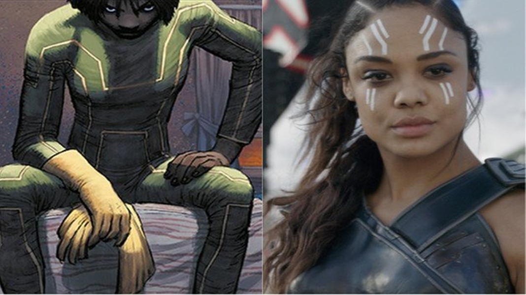 Tessa Thompson, a Valquíria, diz que gostaria de interpretar a nova Kick-Ass