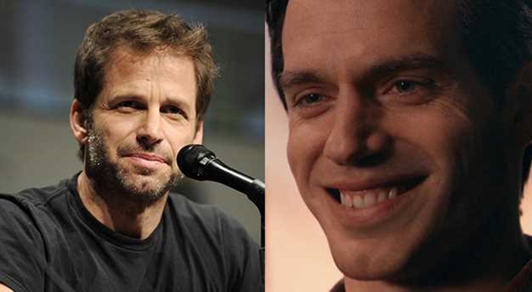 Liga da Justiça | Zack Snyder zomba do bigode do Superman no filme