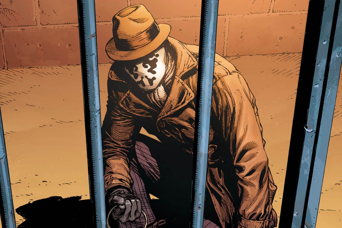 Doomsday Clock #4 revela a história de origem do novo Rorschach