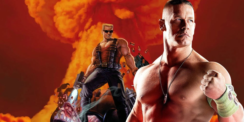 John Cena será Duke Nukem no cinema