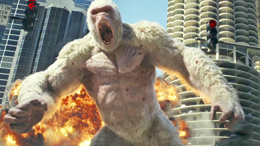 Rampage: Destruição Total | Filme tem sua data de estreia alterada