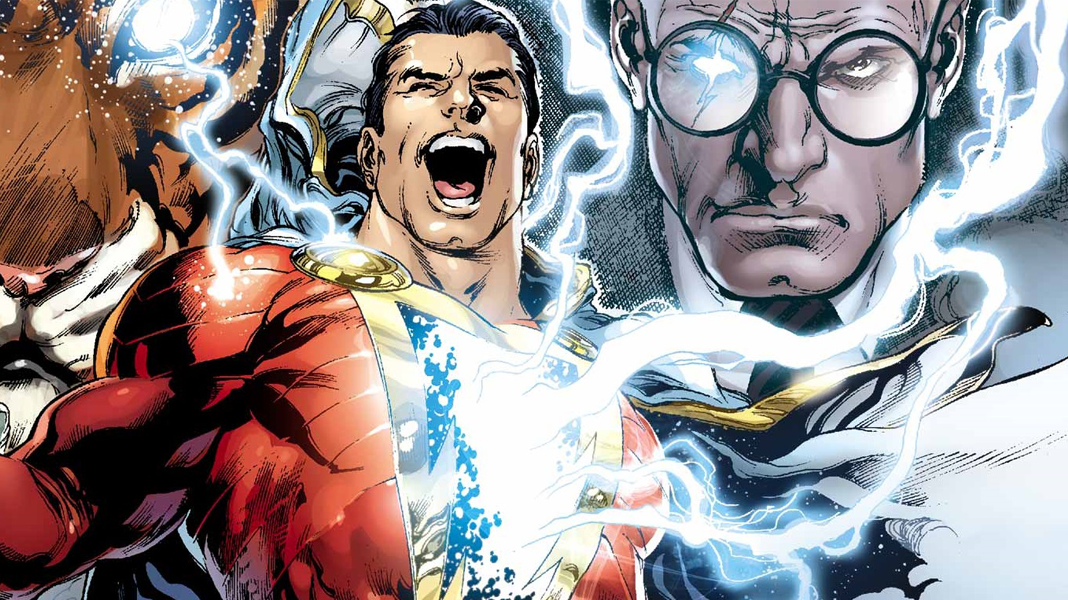 Dr. Silvana e Shazam se enfrentam em vídeo dos bastidores do filme