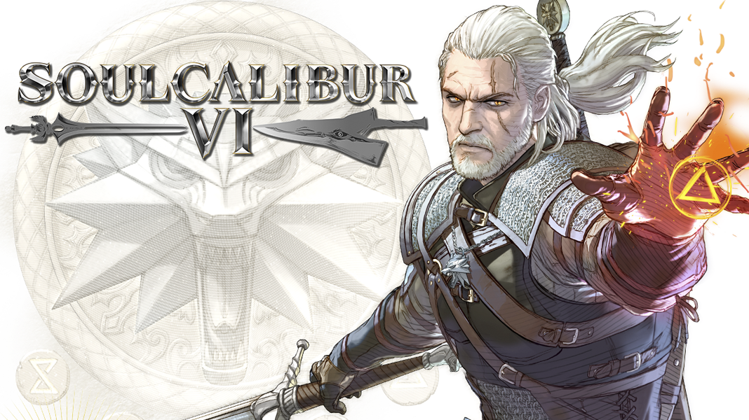 Geralt de Rivia é o mais novo personagem de SOULCALIBUR VI