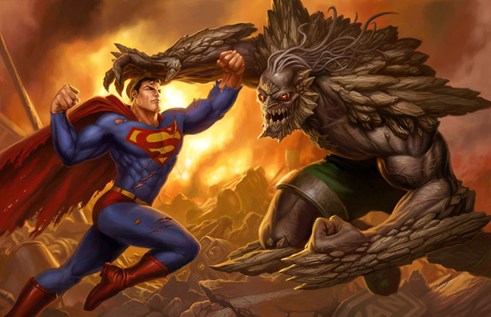 A Morte do Superman | Revelado o primeiro teaser da próxima animação da DC