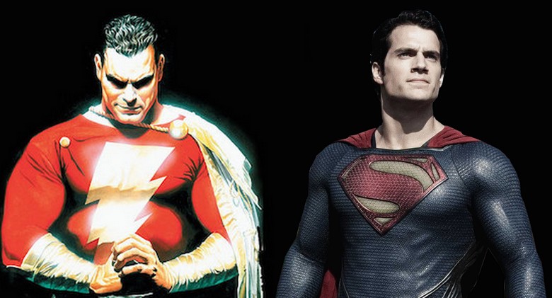 Shazam! | Superman pode aparecer no filme