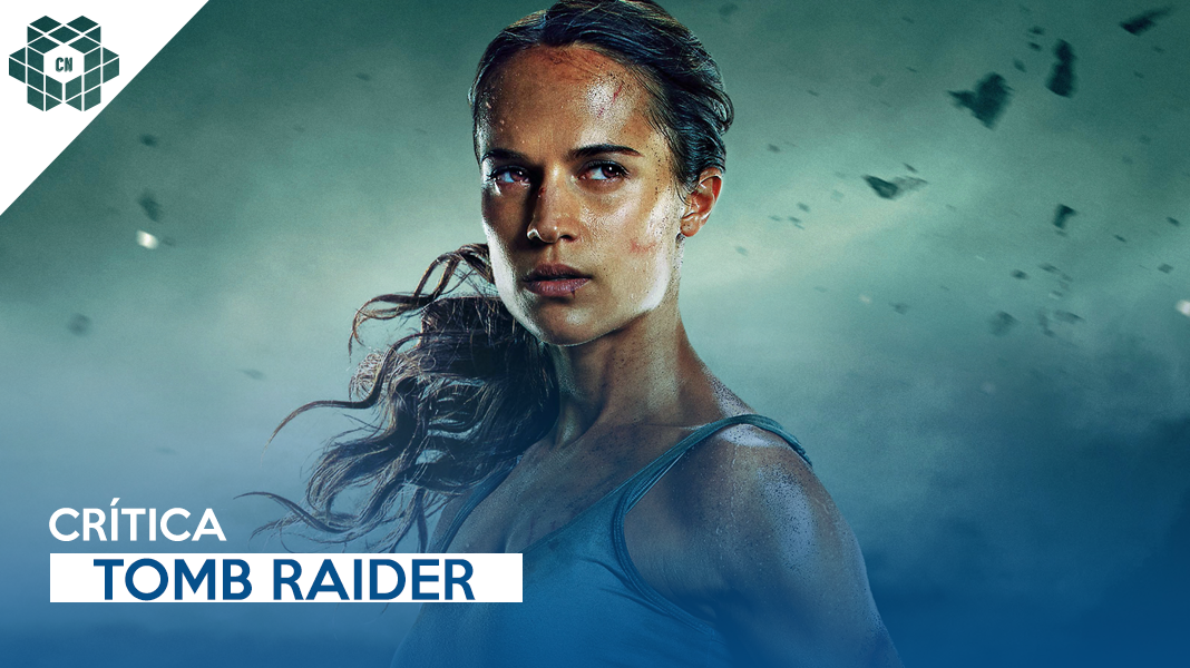 Tomb Raider - Não foi dessa vez que quebraram a maldição dos filmes de games