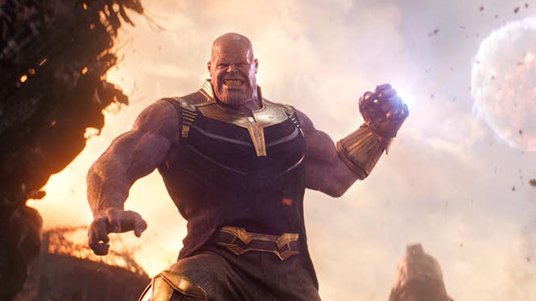 Vingadores: Guerra Infinita | Novas imagens revelam Thanos dando uma demonstração de seu poder