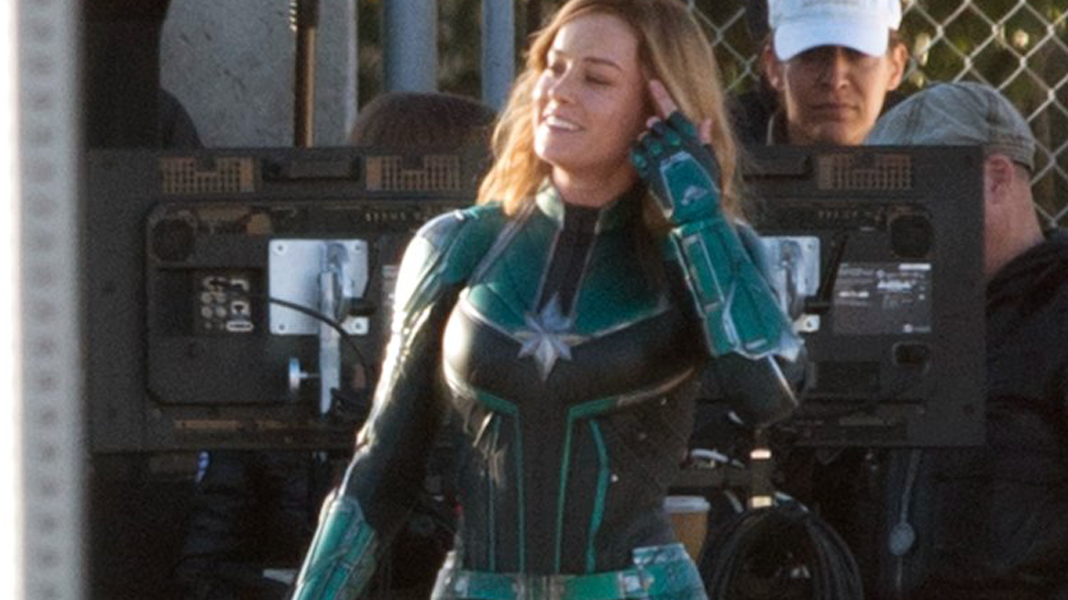Capitã Marvel | Reveladas imagens e vídeo dos bastidores das gravações