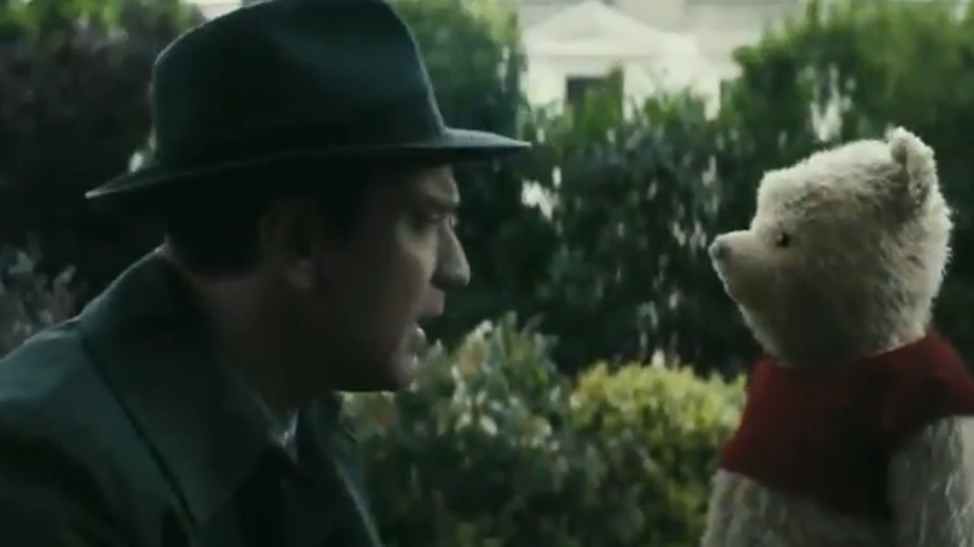 Christopher Robin | Divulgado o primeiro trailer do live action de Ursinho Pooh