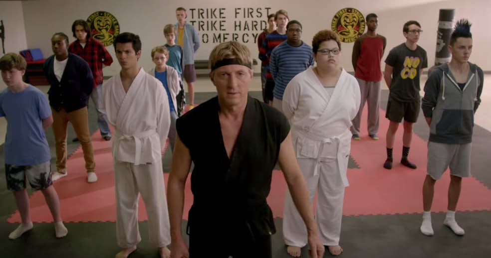 Karatê Kid | Série que dá continuidade aos eventos dos filmes ganha trailer completo