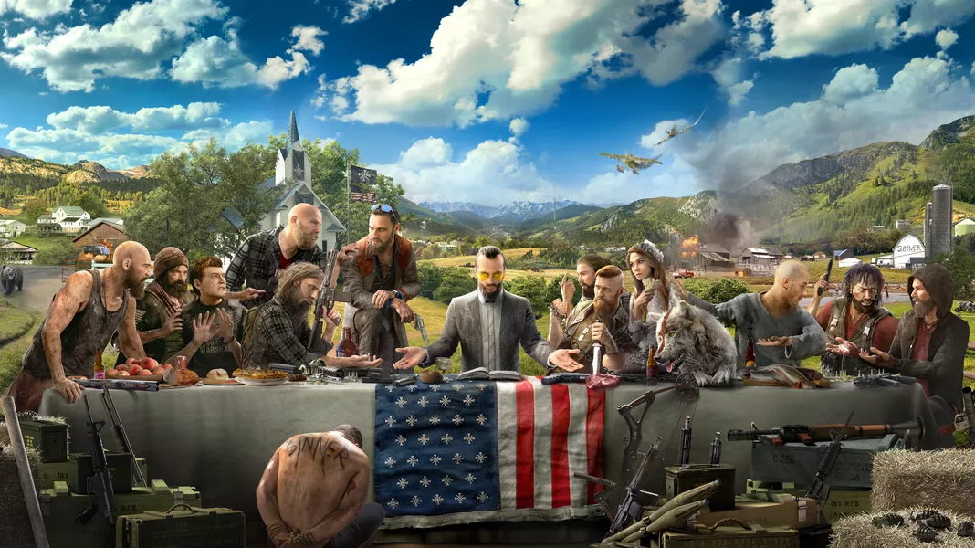 Far Cry 5 chega às lojas e os jogadores já podem enfrentar as ameaças de Joseph Seed