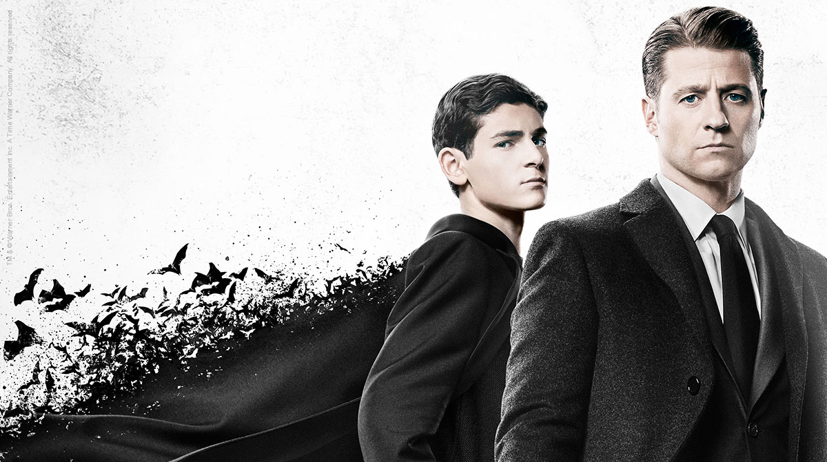 Gotham | Gordon e Bullock se juntam para impedir o reinado de terror de Sofia Falcone