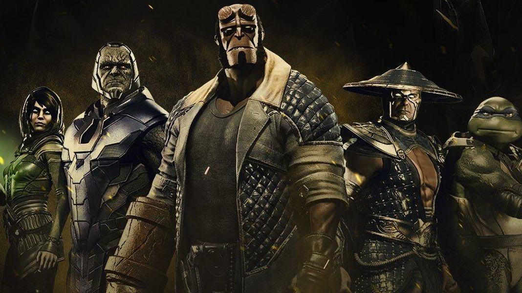 Injustice 2 - Legendary Edition com todos os DLC's já está disponível em versão digital