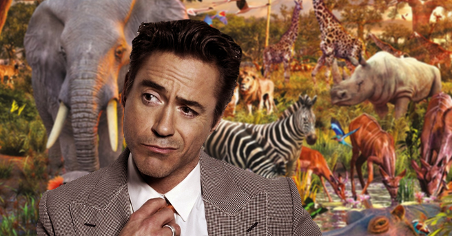 A Viagem do Dr. Dolittle | Robert Downey Jr. divulga elenco do filme recheado de estrelas
