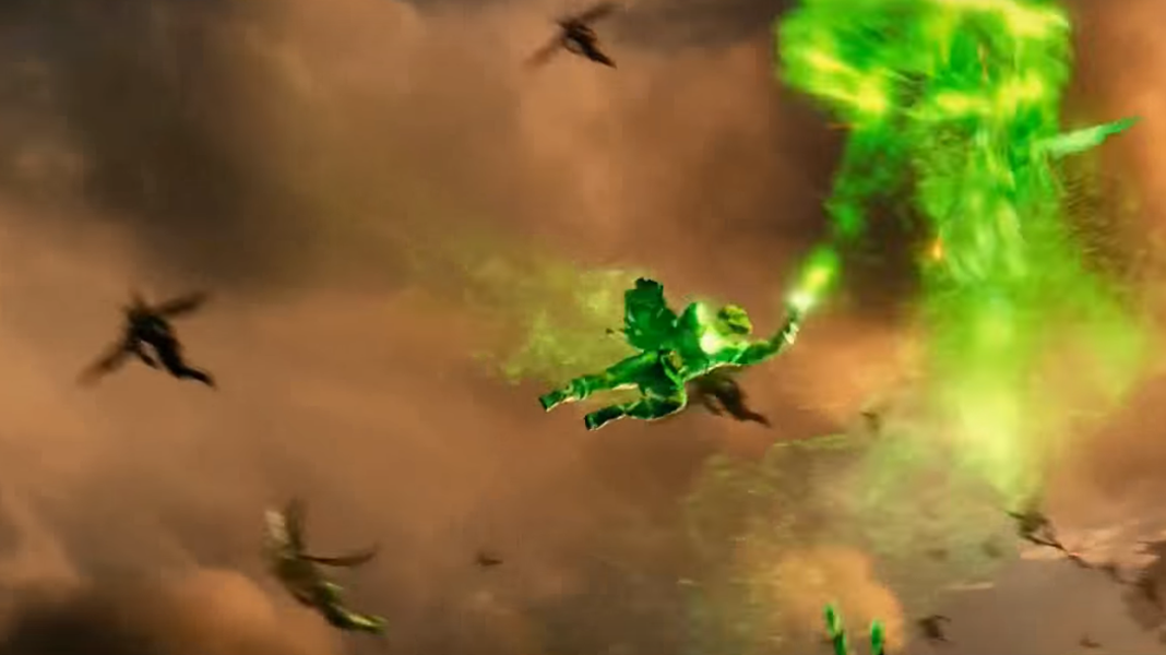 Liga da Justiça | Revelada arte conceitual do Lanterna Verde que aparece no filme