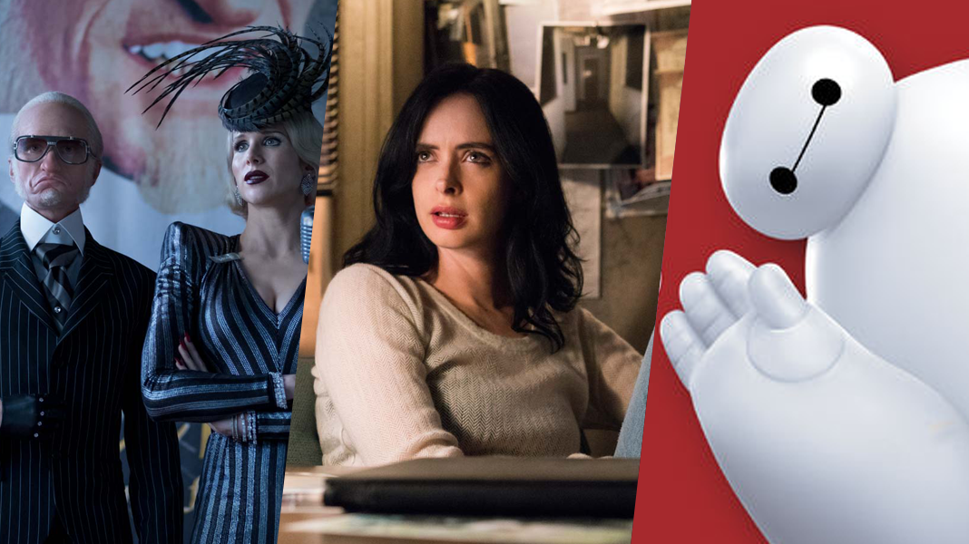 Desventuras em Série, Jessica Jones e mais nas estreias de março da Netflix