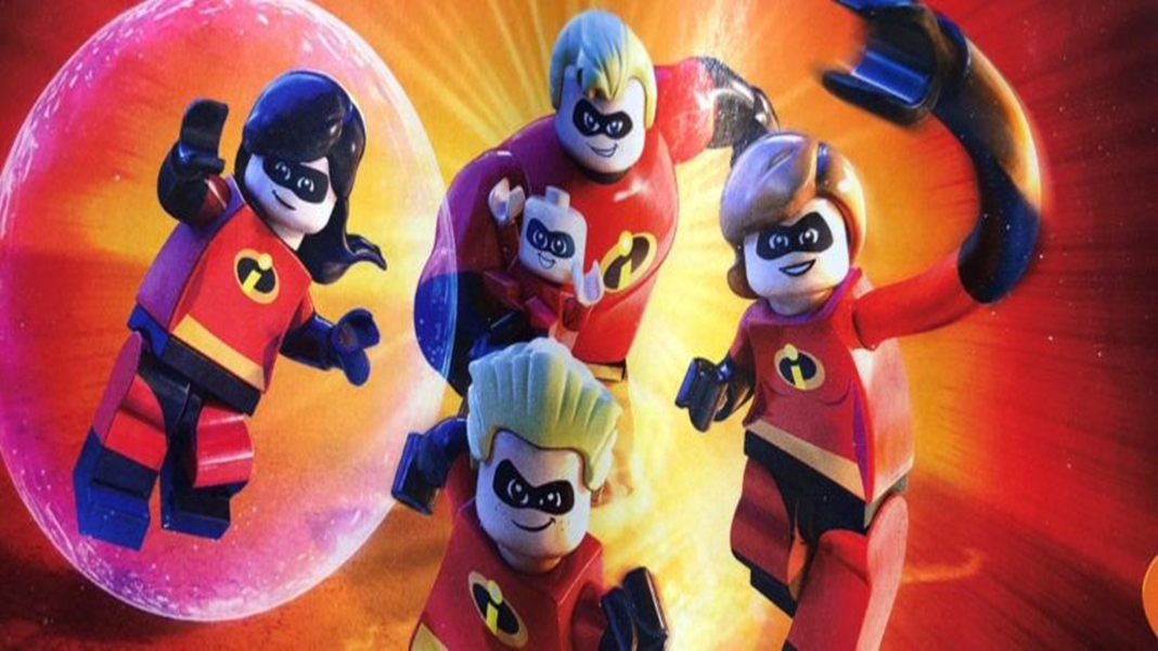 WB Games anuncia o game LEGO Os Incríveis