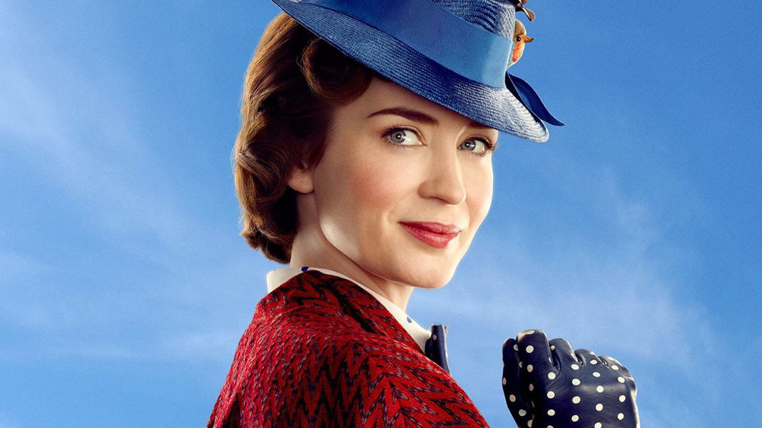 O Retorno de Mary Poppins | Liberado o primeiro teaser trailer do filme