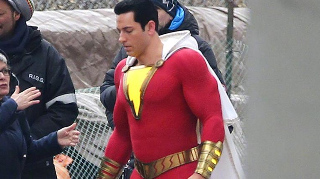 Shazam! | Herói aparece em toda a sua glória em imagens incríveis dos bastidores!