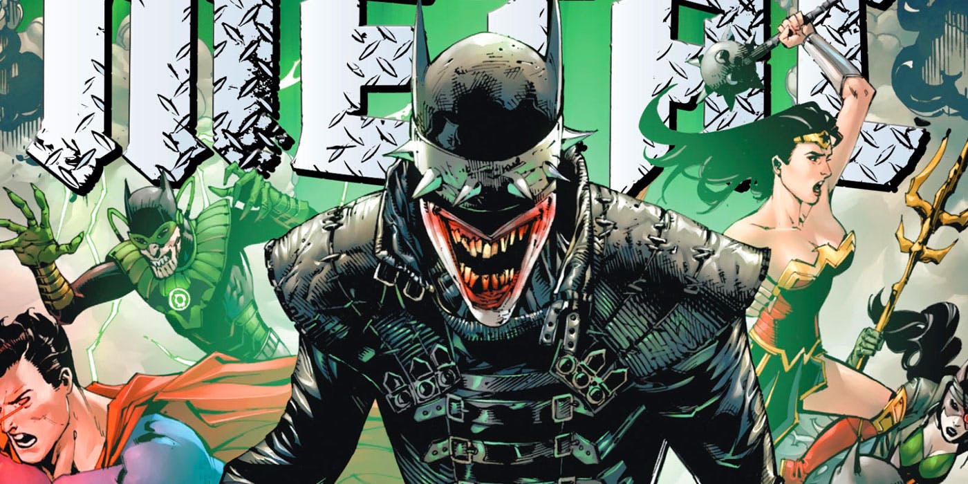 Dark Nights: Metal | Batman se une a um aliado improvável para combater O Batman que Ri