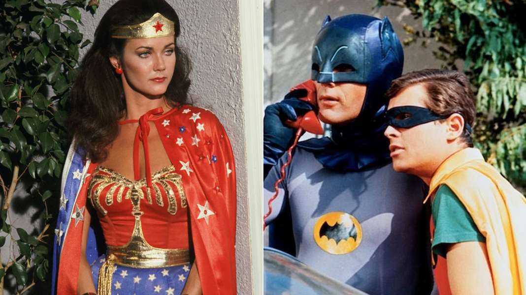 Séries clássicas do Batman e Mulher-Maravilha foram lançadas em DVD!