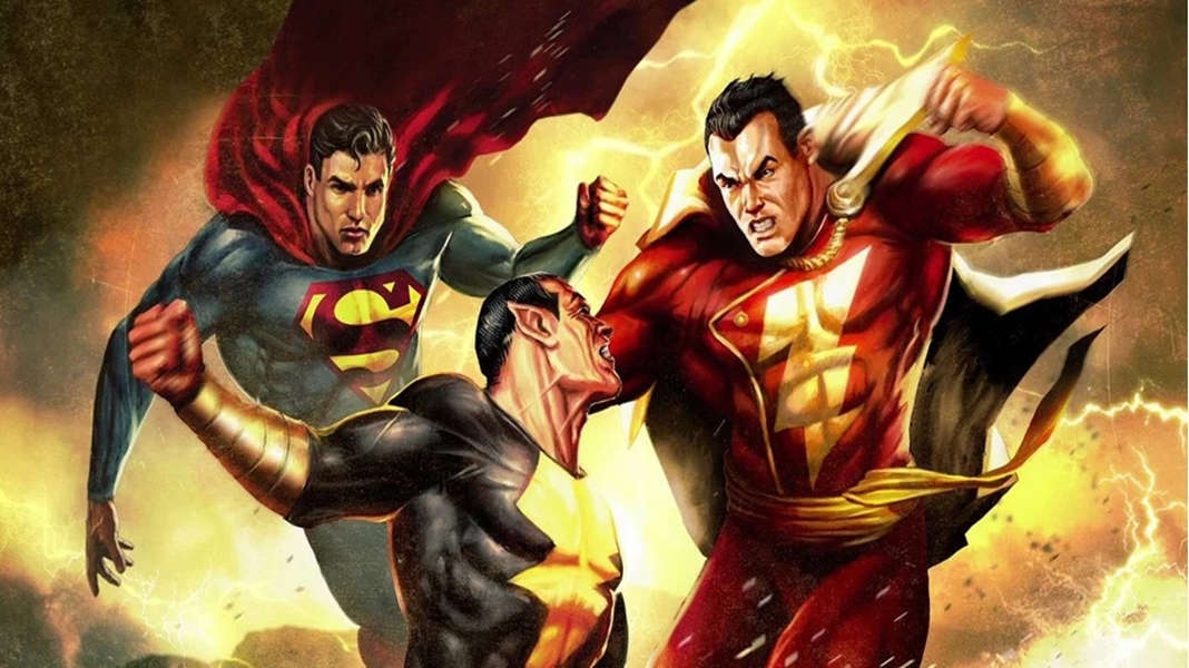 Henry Cavill fala sobre um possível encontro entre Superman, Shazam e Adão Negro