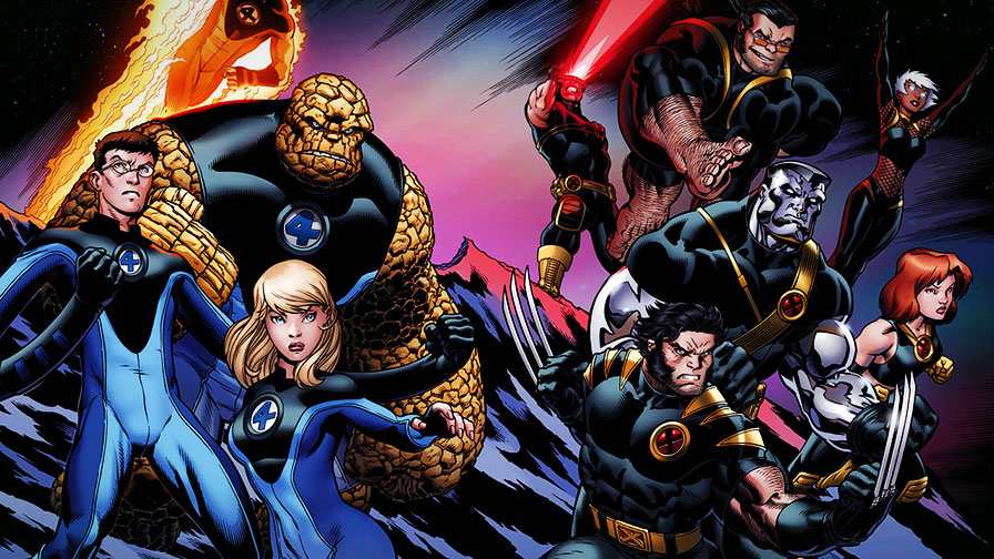 O Quarteto Fantástico e os X-Men não chegarão tão cedo ao universo Marvel