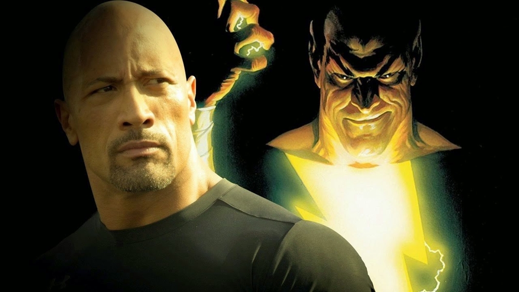 Adão Negro | The Rock diz que roteiro do filme já esta pronto