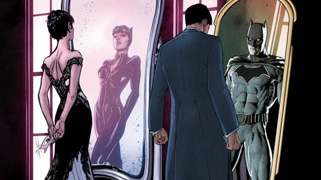 Batman e Mulher Gato se casam em capa de próxima revista do morcego